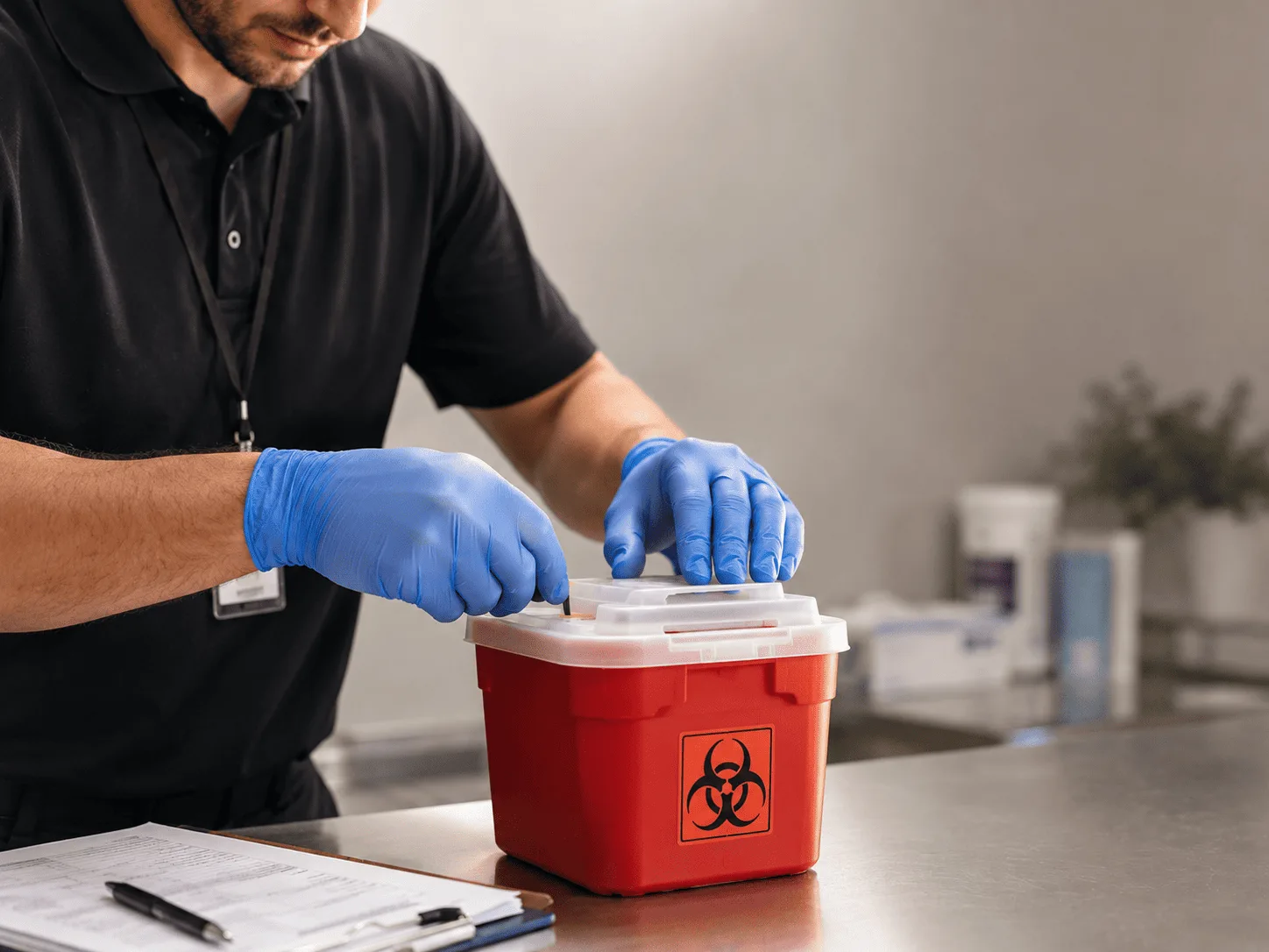Why choose Sharps Waste Disposal in Whick, KY